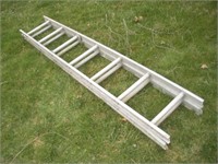 12ft Aluminum Extension Ladder