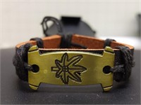 Leather bracelet