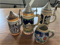 German Stein Lot