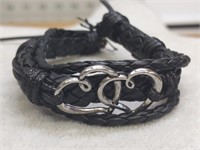 Leather bracelet