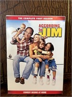 TV Series - Accotding to Jim Season 1