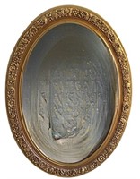 Oval Wall Mirror