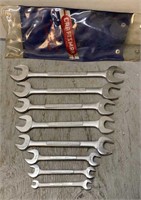 Craftsman SAE Open End Combo Wrenches