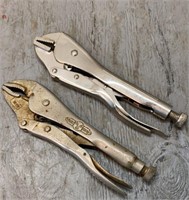 Craftsman & Vise Grip Locking Pliers