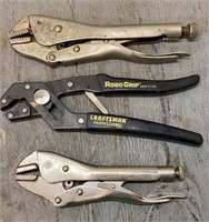 Craftsman Robo Grip & Locking Pliers