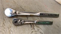 Craftsman 3/8 & 1/2 Drive Ratchets