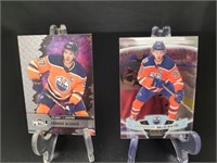 2 Conner Mcdavid hockey cards