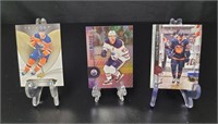 3 Conner Mcdavid hockey cards