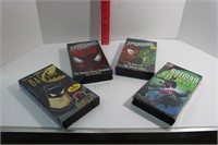 Bat Man and Spider Man VHS Tapes