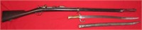 ANTIQUE 1866 CHASSEPOT " NEEDLE"  RIFLE