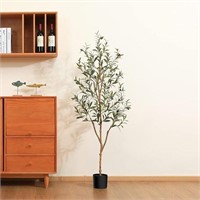 Kazeila Artificial Olive Tree 5FT