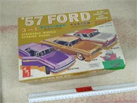 AMT 57 Ford Model Kit Partially Assembled