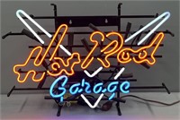 Hot Rod Garage Custom Neon Sign Advertising