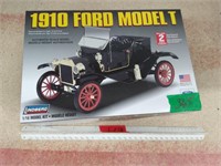 Lindberg Ford Model T 1910 Model Kit Partially