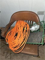 Extension cord, Chair & More