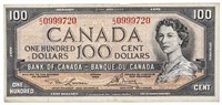 Bank of Canada 1954  $100
