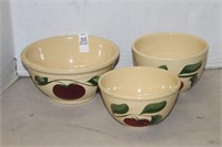 WATT MIXING BOWLS