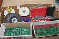 HILTI NAILS AND OTHER
