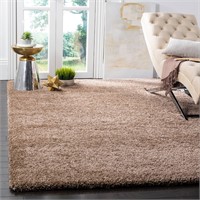 SAFAVIEH Milan Harlow Solid Plush Shag Area Rug