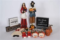 Fall/Thanksgiving Decor - Figurines, Wall Sayings