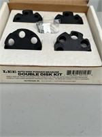Lee Auto Disk Powder Measure Double Disk Kit