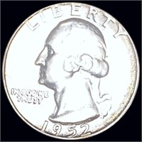 1952 Washington Silver Quarter UNCIRCULATED