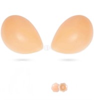 Size-F Niidor Adhesive Bra Strapless Sticky with