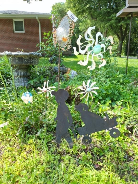 Yard Decor - Butterfly, Spinners & more