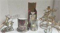 Miscellaneous Christmas Candle Holders