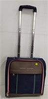 SMALL TOMMY HILFIGER SUITCASE ON WHEELS