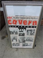 Beatles Poster, The Cavern, 24" x 18"