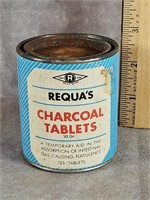 REQUA'S CHARCOL TABLETS