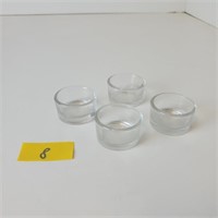 Set Of 4 Candle Holders