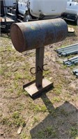 BBQ Pit Shell with Stand