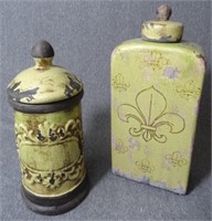 DECORATIVE CANISTERS