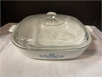 Corning ware casserole bowl with lid