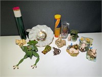 VTG Pick-Up Stix, Frogs, Bunnies, Mouse, Pigs &