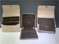 3 Reeve & Mitchell Silverfile Silverware Cases