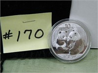2009 Silver Panda 1 oz .999