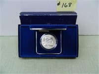 1987 US Constitution Comm Silver Dollar