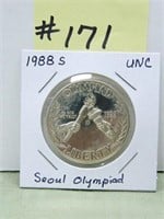 1988s Seoul Olympiad Silver Dollar