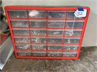 Stalwalt 24 Dr. Parts Cabinet & Contents