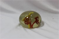 An Artglass Paperweight