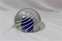 An Artglass Paperweight