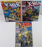 X-Men Annual #1-3 (3 Books)