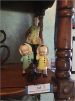 (4) Vintage Oriental Figurines