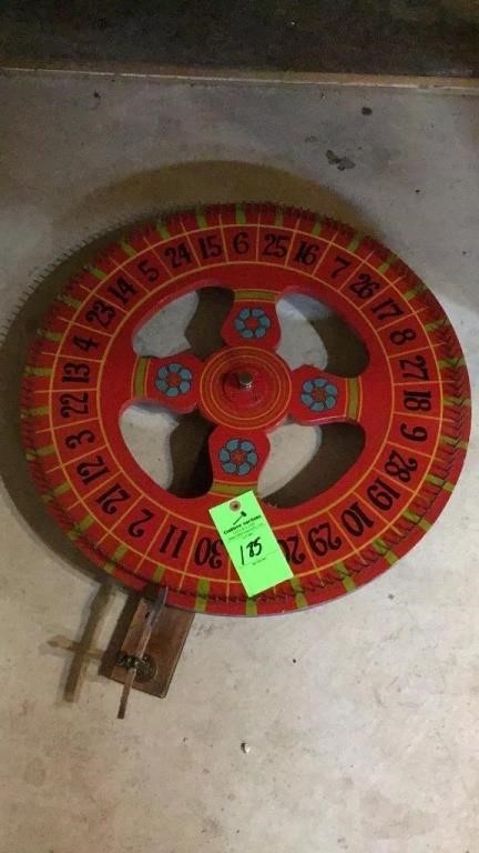 Roulette/ Bingo wheel