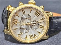 New S. Coifman Invicta Chronograph Men's Watch
