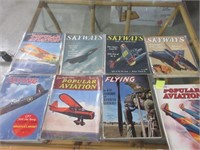 Flying magazines