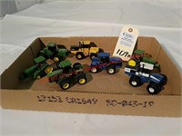 Ertl John Deere, Ford, Steiger 1/64 4wd/Trac